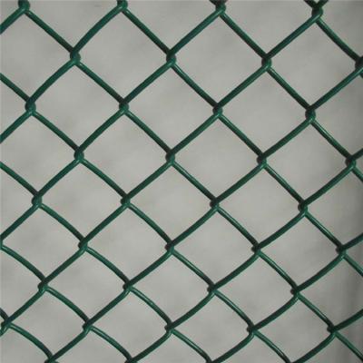 Chine Trou Diamond Net Fencing du vert 40*40mm de protection contre la corrosion à vendre