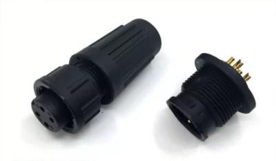 China IP68 Automotive Waterproof Electrical Connectors LTW 2 3 4 5 6 7 8 10 12 Pin Poles for sale