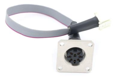 中国 JSTのコネクターへのカスタマイズされたリボン8 Pinの防水コネクターの正方形の女性 販売のため