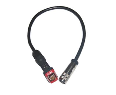China 8 Pin M16 Ret Control Cable Waterproof Electrical Cable assembly for sale