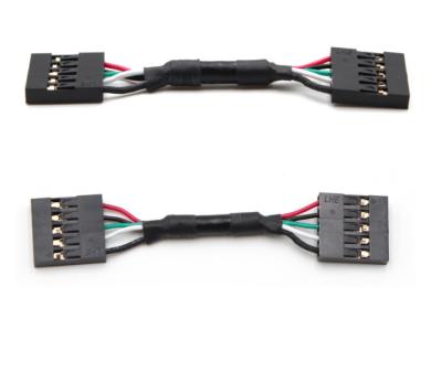 China 1 milímetro hasta la haz de cables electrónica de la echada de 2m m, arnés de cable del cable de JST VH3.96 PH2.0 en venta