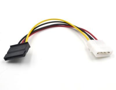 China SATA 4 ao cabo distribuidor de corrente de Pin Wire Harness Cable IDE To 15PIN SATA para a impressora 3D à venda