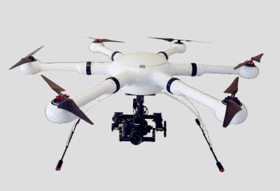 China Hexacopter Drone  for  Surveillance for sale