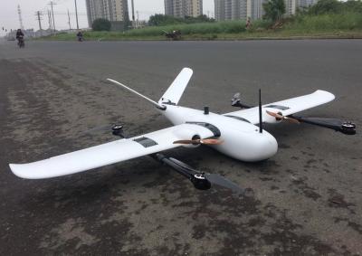 China Tilting Motor Automatically VTOL Drone Tailored For Your VTOL Applications 1.8Meters Wingspan 80Km Flight Distance for sale