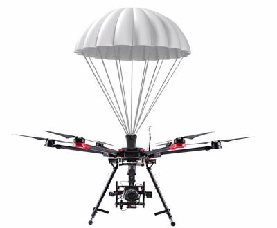 China Smart Drone Parachute System for Commercial Drone Safety 10-100KG Load Capacity for sale