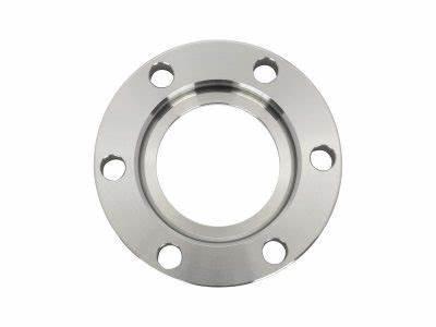 China 304 CF Flange Ultra High Vacuum Parts Rotating Flange Processing Service for sale