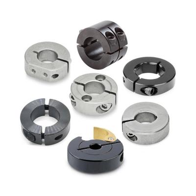 China Metal Shaft Retention Collar Shaft Locking Collars 0.005mm CNC Turning for sale