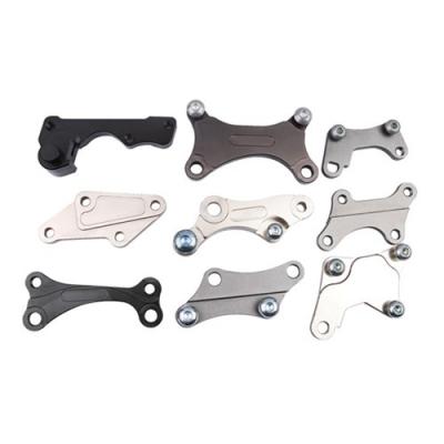 China 6063 Alloy CNC Aluminum Bracket For Automobile And Motorcycle Parts for sale