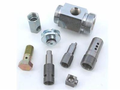 China CNC Machining Screw Thread Parts machining carbon steel Customizable for sale