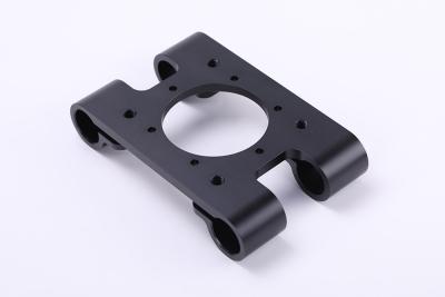 China 0.02mm CNC Aluminum Parts Oxidation 4 Axis Machining Service for sale