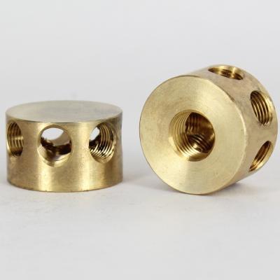 China CNC Precision Brass Turned Components Silkscreen Printing Surface for sale
