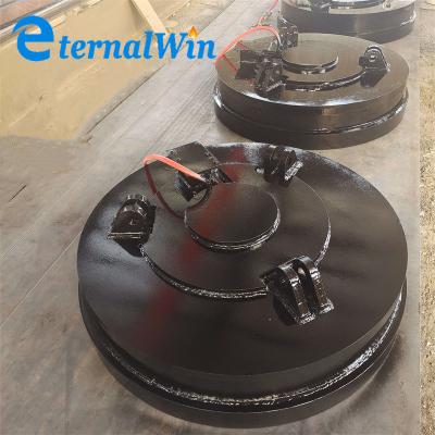 China Heavy Scrap Magnet Lifter Permanent Magnet For Crane Excavator for sale