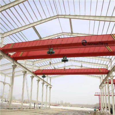 中国 15 Ton Overhead Crane Machine In Customized Color With Lift Height Customized 販売のため