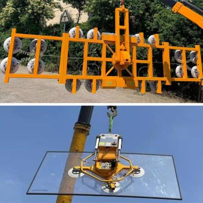 China Battery Power Suction Cup Glass Lifting Equipments Electric Vacuum Glass Lifter for sale