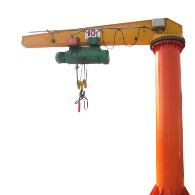 China Articulated Pillar 360 Degree Rotating Cantilever Swing Arm Jib Crane 2T 10T for sale