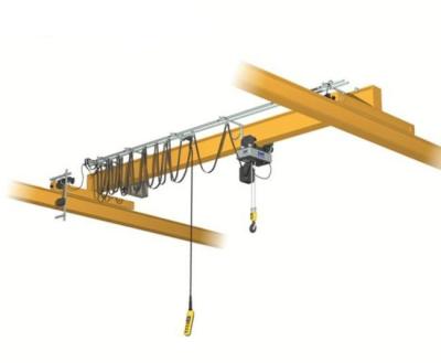 China 5 Ton To 10 Ton Overhead Crane Machine Electric Single Beam Overhead Bridge Cranes for sale