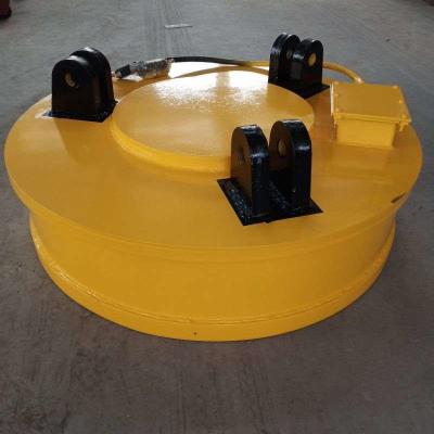 China MW5 Series Overhead Crane Magnets Circular Lifting Electromagnet for sale