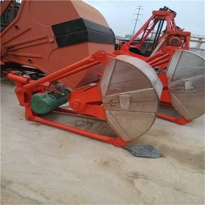 China Electricity Powered 360 Degree Rotation Crane Grab For Material Handling for sale