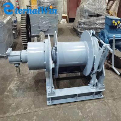 China 1-75ton Customized Marine Hydraulic Winch Anchor Winch Hydraulic à venda