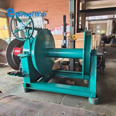 China Eternalwin Brand Ship Anchor Winches 20kn 30kn 50kn 80kn Electric For Boat for sale