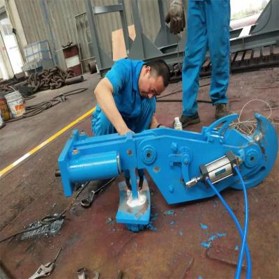 China 100mm Opening Quick Release Mooring Hook Polishing Surface for sale