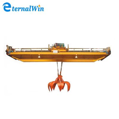 China Overload Protection Lift Crane Machine 11m Lifting Height Custom Colored Steel Machinery for sale