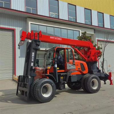 China Customized Steel Heavy Duty Crane 11m Lifting Height 6m/min Lifting Speed 3000kg Capacity for sale
