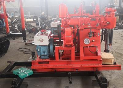 China 75-300mm Drilling Diameter Personal Drilling Rig with 20MPa Max Pressure for sale