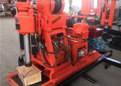 China Industrial Drilling Rig Machine for 200m Drilling Depth for sale
