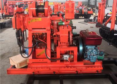 China 200m Drilling Depth 100 Meters Drilling Rig Machine with Max Pressure 20MPa for sale