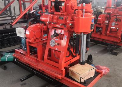 China Efficient Water Well Drilling Rig with Drilling Speed 1010 Rotary Speed up to 200rpm for sale