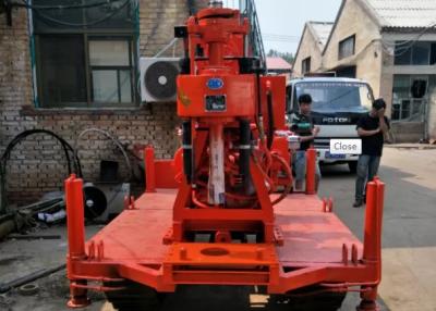China GK200 Diesel Power Hydraulic Portable Water Drill Machine For Sale for sale