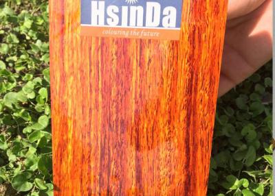 China Polvo de madera a prueba de calor del grano que cubre la textura lisa para los muebles del patio en venta