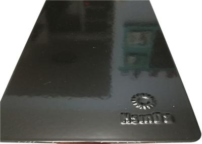 China Capa de epoxy negra del polvo del poliéster, alta capa brillante del polvo de Spraylat en venta