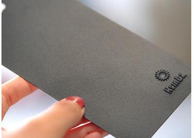 Chine Finition noire de texture de sable de jet de revêtement de polyester à vendre