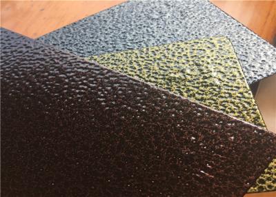 Chine Métal de couche de peinture de revêtement de poudre de précision de jet de polyester d'époxyde d'effet de veine à vendre