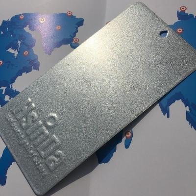 China Antibacterial Metallic Powder Coat Electrostatic Spray Silver Shiny Powder Coating Paint for sale