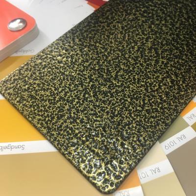 China Capa de epoxy electrostática texturizada arte del polvo del poliéster de la antigüedad de la capa del polvo en venta