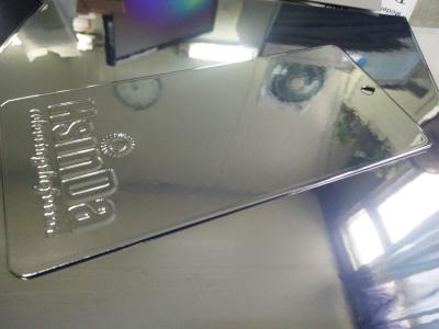 Chine Effet argenté superbe de Chrome de miroir de poudre de TGIC de peinture électrostatique de revêtement à vendre