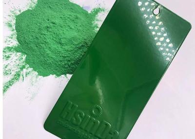 China RAL Green Color Epoxy Polyester Powder Coating Paint For Outdoor Application for sale