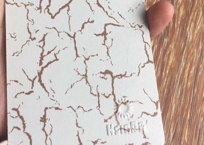 Chine Le grain en bois dénomme la peinture de revêtement de poudre de polyester pour les profils en aluminium à vendre