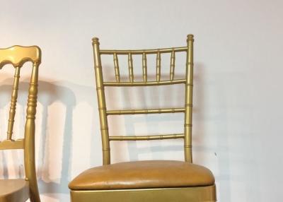 China Gold Metallic Powder Coat , Electrostatic Powder Coating For Metal Furniture Chair for sale