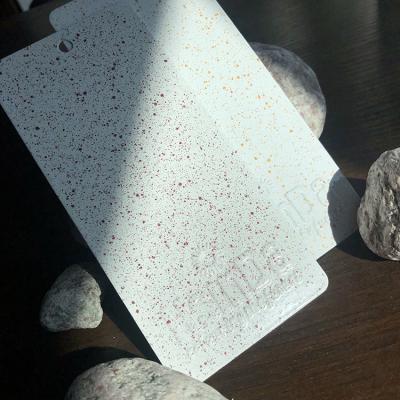 China Epoxy Polyester Powder Coating Paint Terrazzo Effect for sale