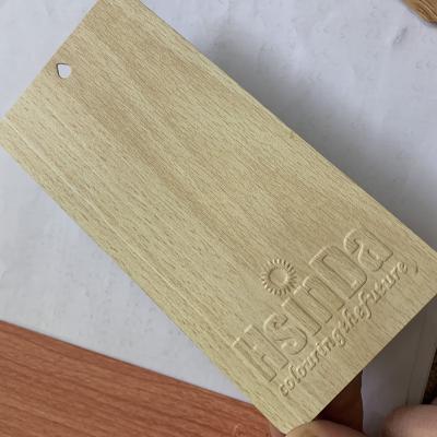 China Final de madera de aluminio de la capa del polvo del grano del espray favorable al medio ambiente en venta