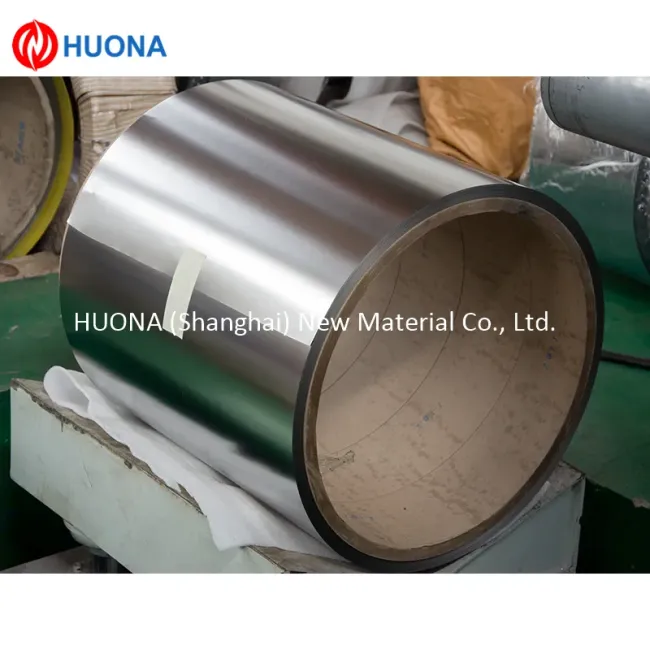 0.85X8.5mm 0cr15al5 Resistance Strip on Vertical Winding Resistance