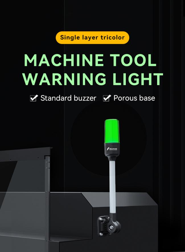 Q3 LED Warning Light close-up