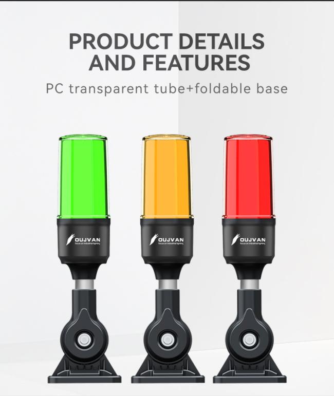 Q3 LED Light internal components