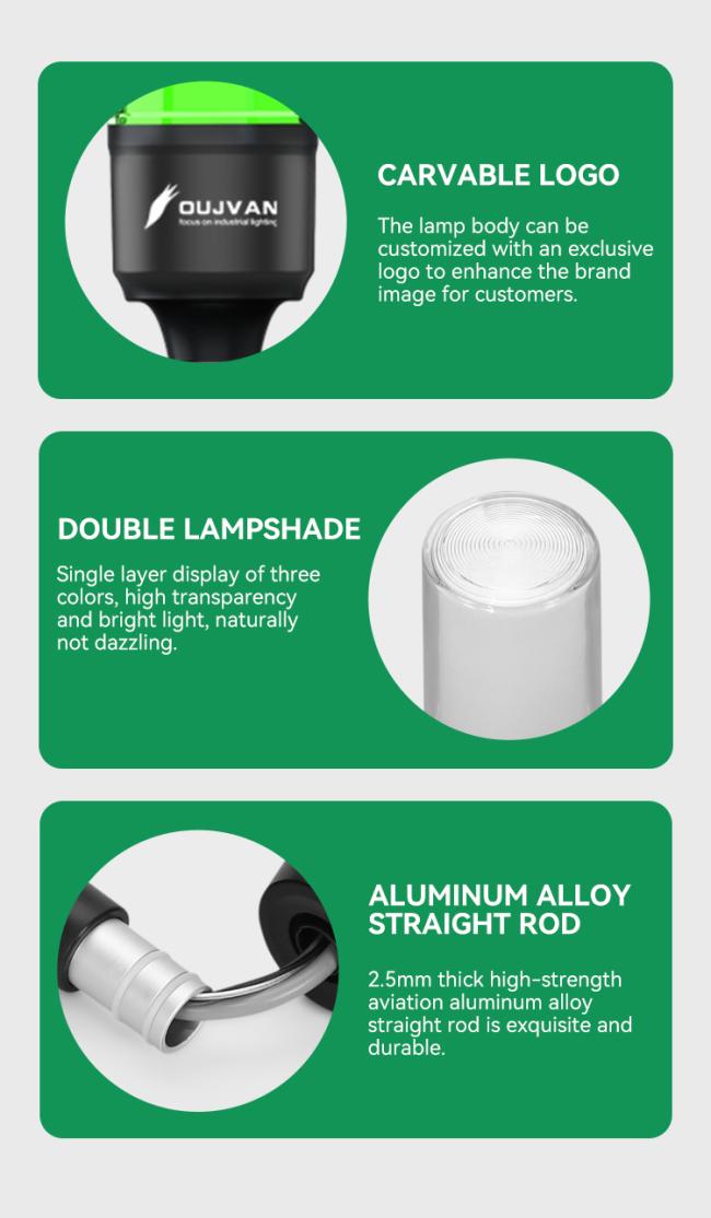 Q3 Warning Tower Light packaging