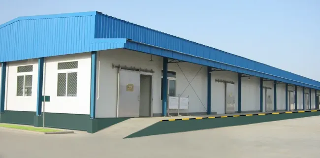 Agricultural Farm Design Professional Detachable Steel Structure Cattle/Cow/Pig/Sheep Barn Shed Building