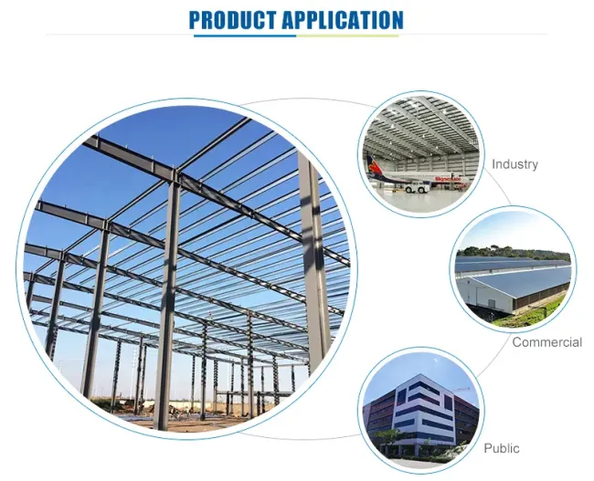 Agricultural Farm Design Professional Detachable Steel Structure Cattle/Cow/Pig/Sheep Barn Shed Building